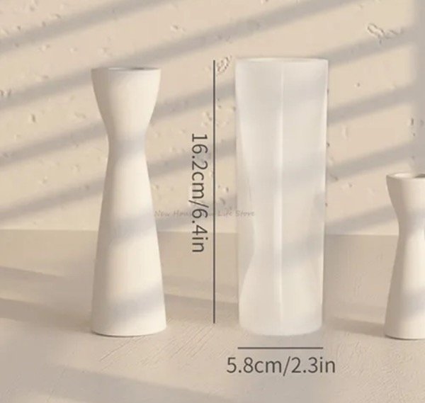 Producto - MOLDE SILICONA CANDELABRO LARGO