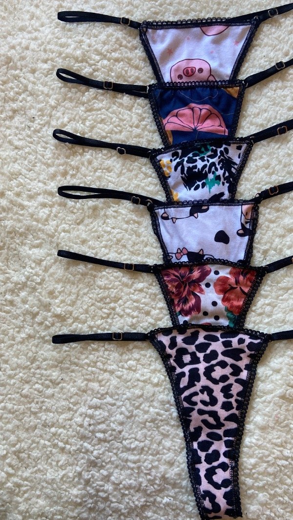 Producto - Regulable estampada modal/broderie