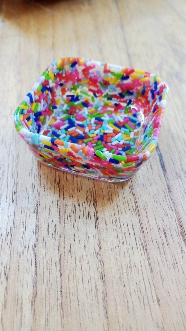 Producto - Potecito cuadrado - sprinkles