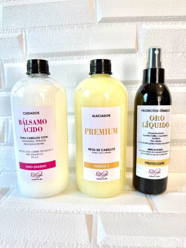 Producto - COMBO LACIO DURADERO PARA TODOS LOS CABELLOS ( premium )