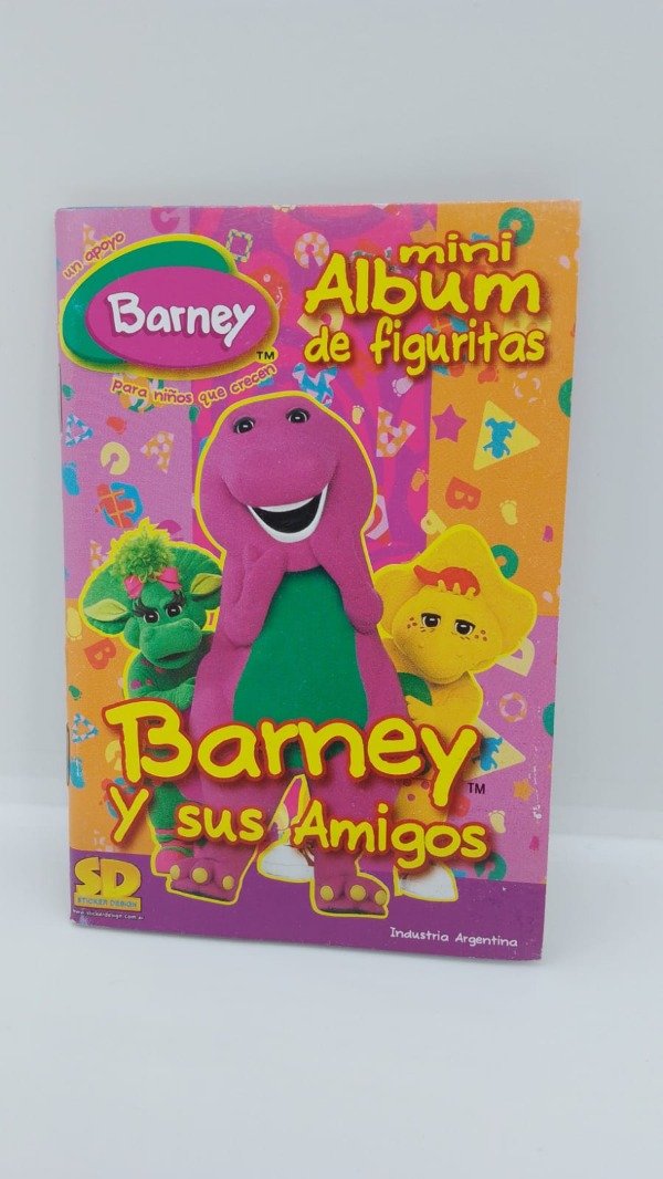 Producto - Álbum vacío - Barney y sus amigos