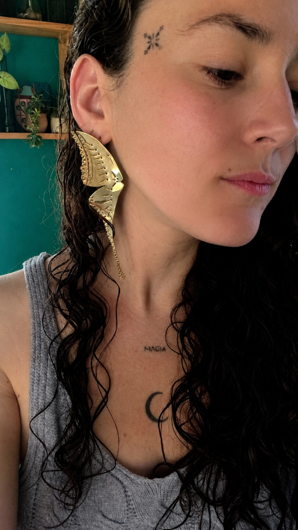 Producto - Aro solitario mariposa - 1