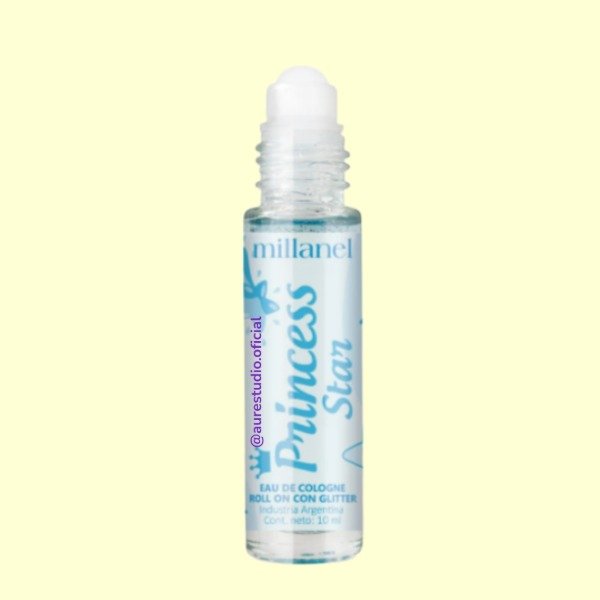 Producto - COLONIA ROLL ON PRINCESS STAR CON GLITTERS