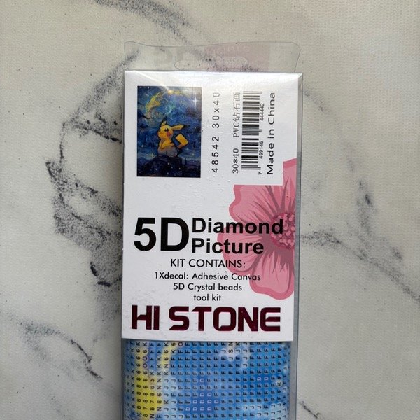 Producto - Diamond paint pokemon