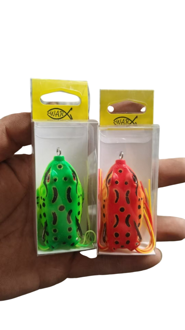 Producto - SEÑUELO WAR LATEX FROG SUPERIOR