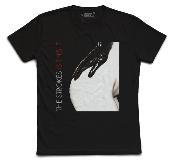 Producto - The Strokes - Is This It - Remera Negra