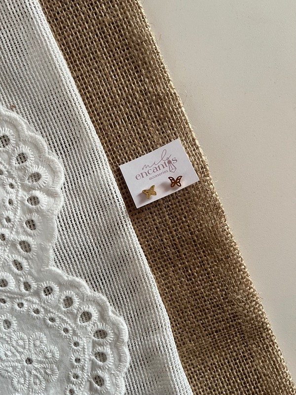 Producto - Aros mariposa- 2