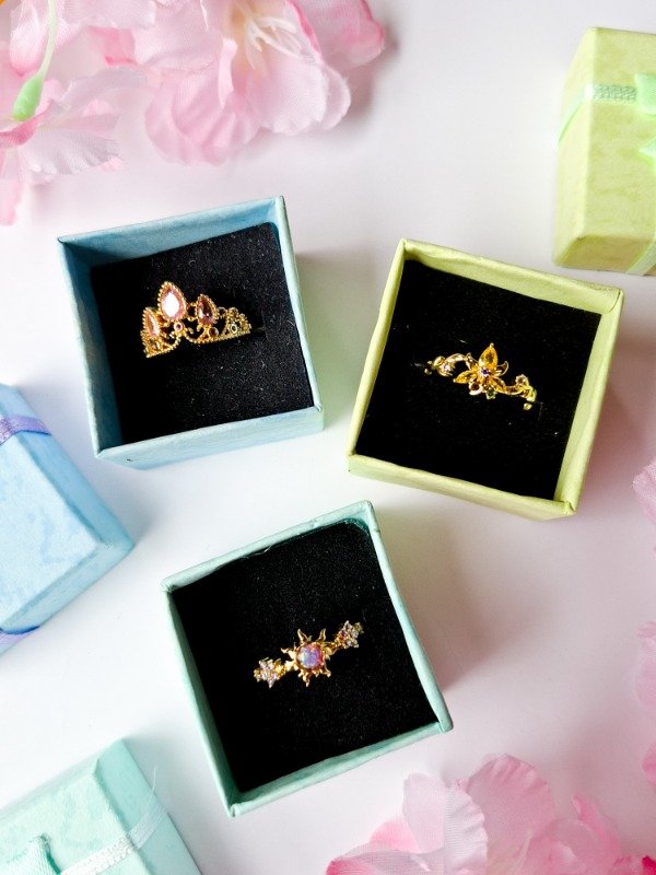 Producto - Anillo Rapunzel