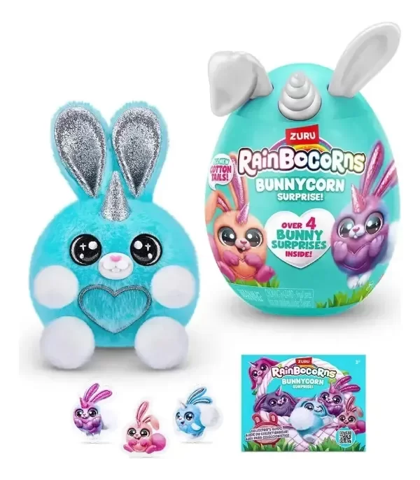 Producto - Mini Rainbocorns Bunnycorn Surprise Peluche Sorpresa Series2