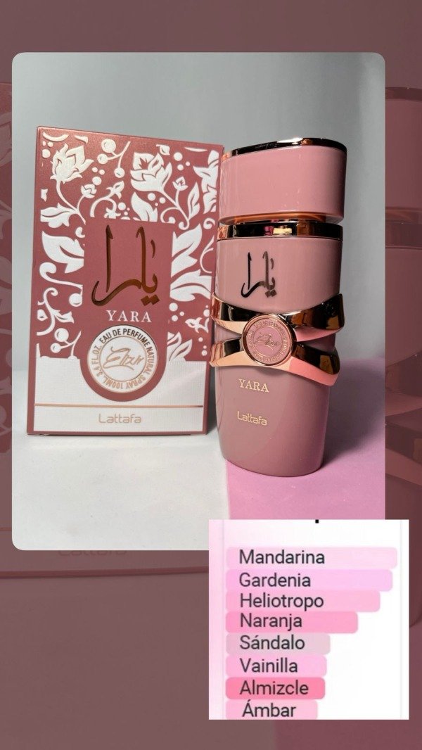 Producto - Perfume Lattaffa Yara Elixir 100 ml