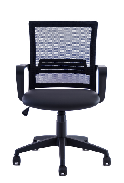 Producto - SILLA ROLIC LINK-GIRATORIA C/RUEDAS, BASE EPIN, MILENIUM NEGRO