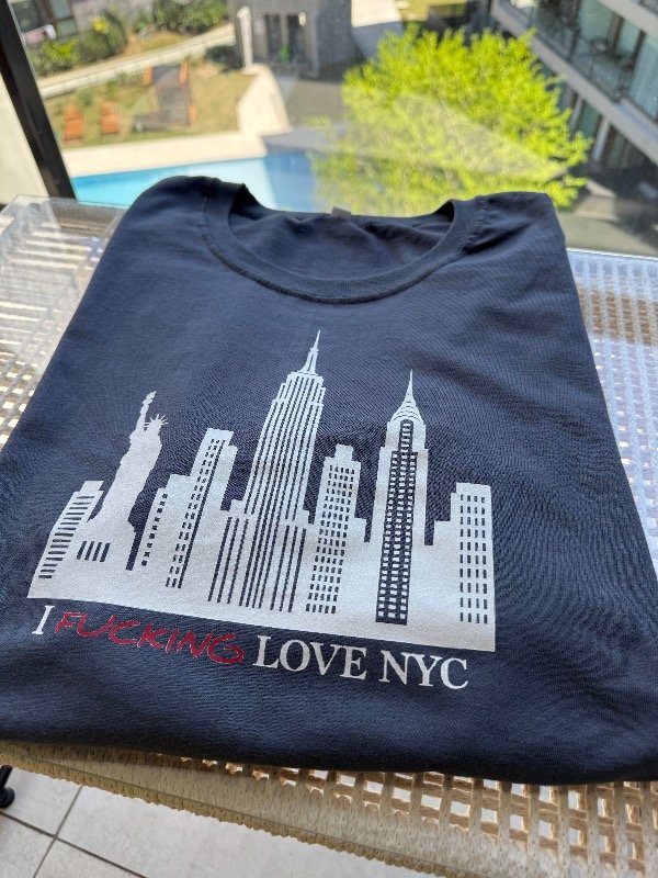 Producto - Remera I fucking love NY.