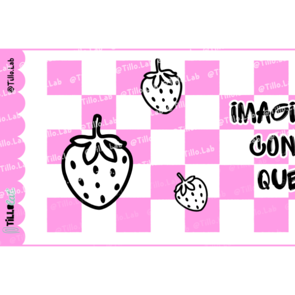Producto - DTF UV - Imaginate discutir conmigo....