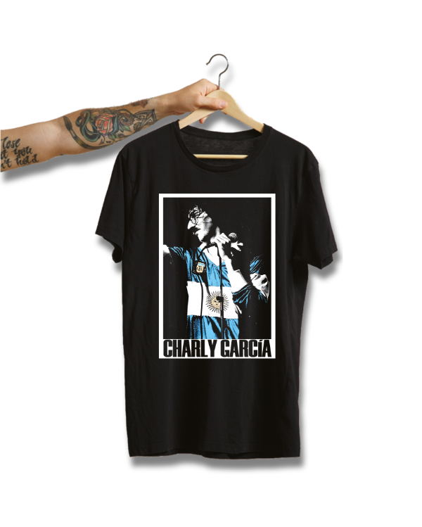 Producto - REMERA CHARLY ARGENTINA + PILUSO DE REGALO - 0