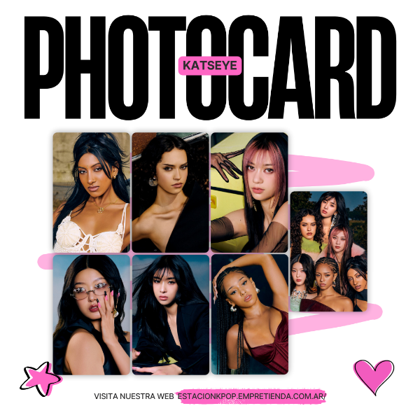 Producto - SET PHOTOCARDS BEAUTIFUL CHAOS