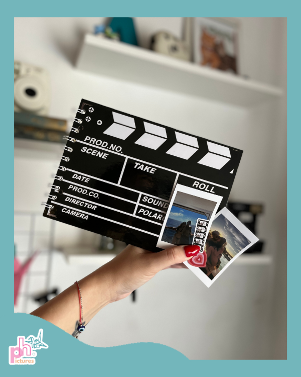 Producto - promo mini book diseño a elección + 20 fotos + 15 stickers - 3