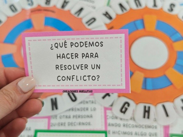 Producto - Juego BASTA "Semana de la Convivencia" (PDF) - 2