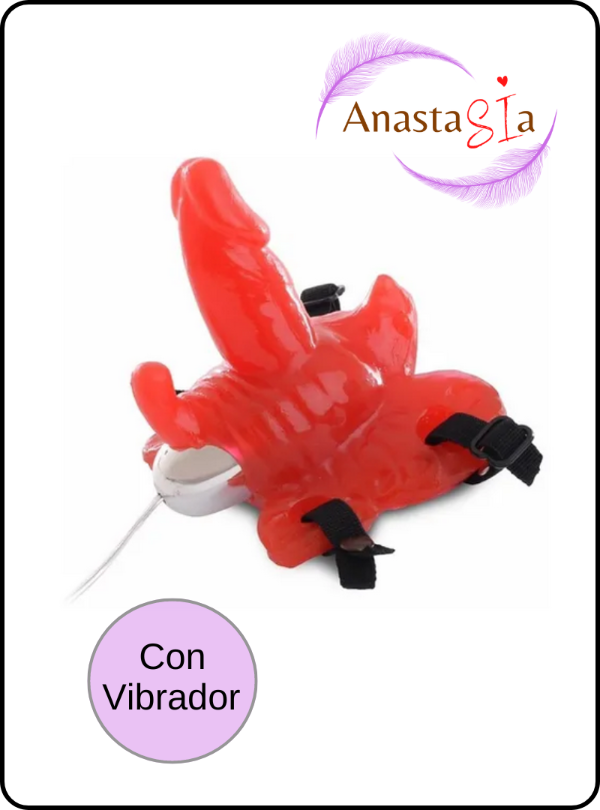 Producto - Mariposa Venus Pennis (anal-clitorial-vaginal)