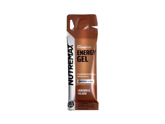 Producto - Energy gel con cafeina NUTREMAX 42 grs ( 12 unidades)