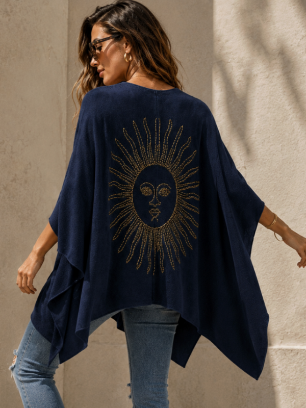 Producto - RUANA SOL az