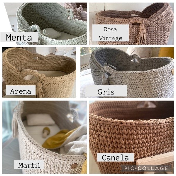 Producto - SET MOISES COMPLETO (Moises+ pie+canastos) - 3
