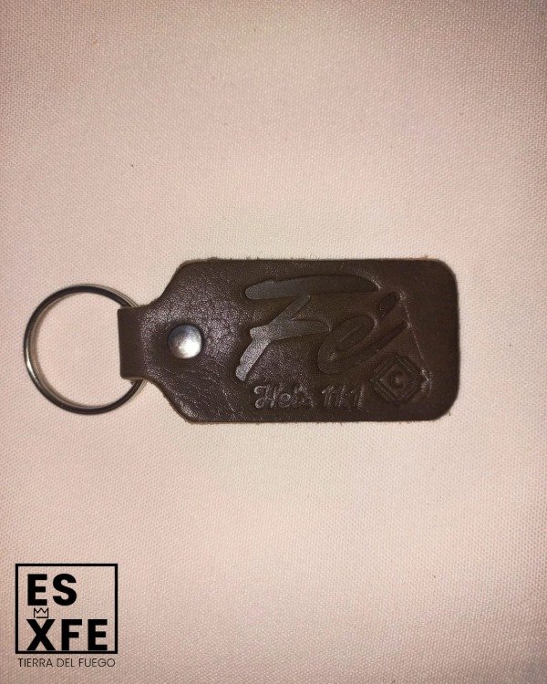 Producto - Llaveros "Fé Heb. 11:1"
