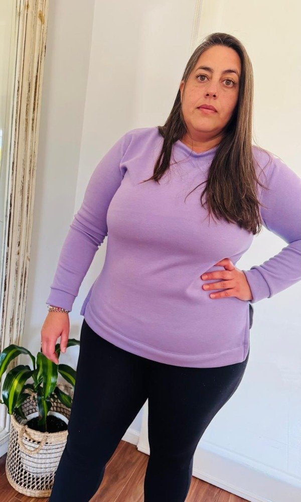 Producto - Buzo Barcelona lila