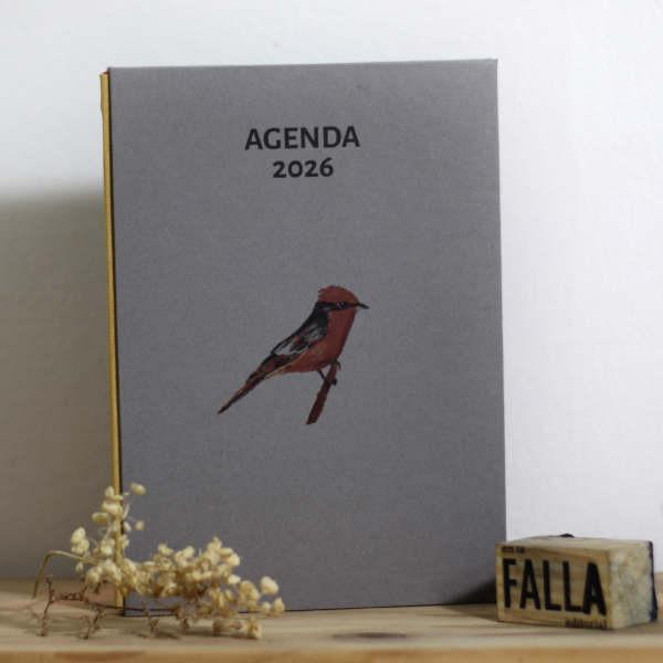 Producto - AGENDA PARA VOLAR AL FIN DEL MUNDO - Churrinche (sólo por pedido)