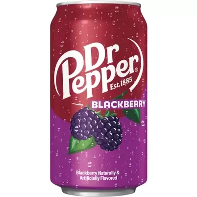 Producto - Dr. Pepper Blackberry 355ml