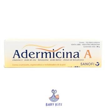 Producto - ADERMICINA A CREMA x2