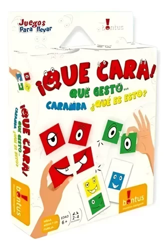 Producto - Que cara juego de emociones