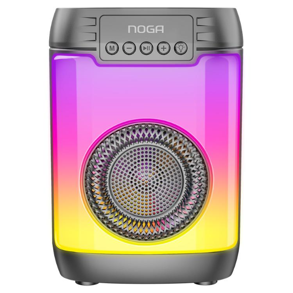 Producto - Parlante 1.0 portable -5w -bluetooth - led dinamico RGB -funcion TWS