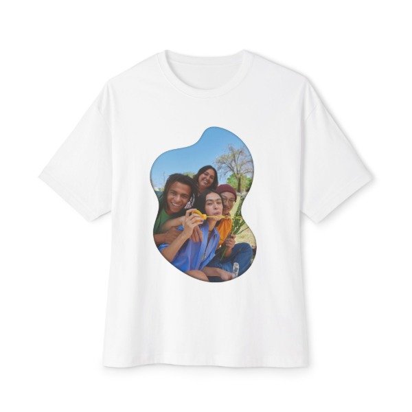 Producto - Remera Personalizable con Foto en Marco Orgánico