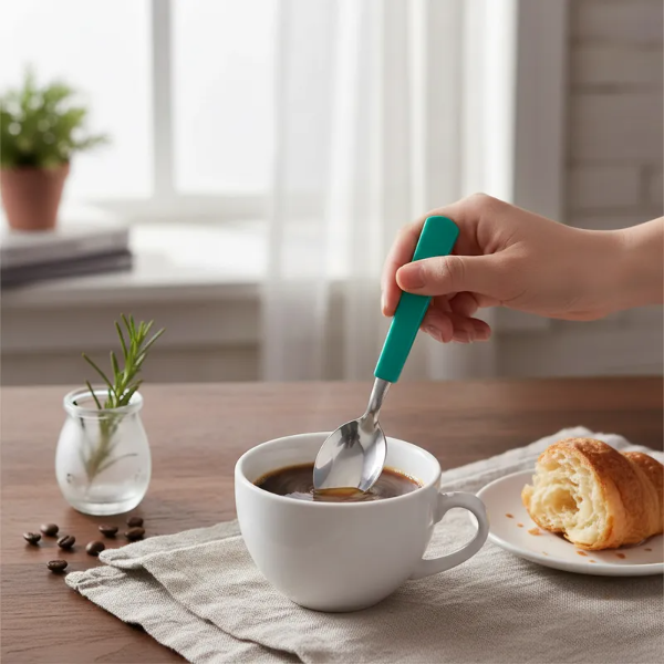 Producto - Set X 12 Cuchara De Te 15 Cm Taumer Vivence Acero Inoxidable