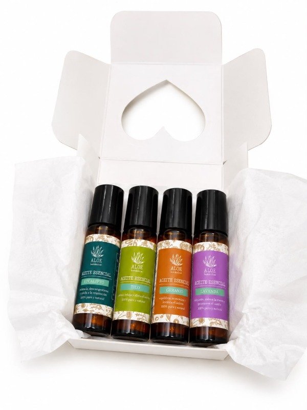 Producto - Kit aromaterapia