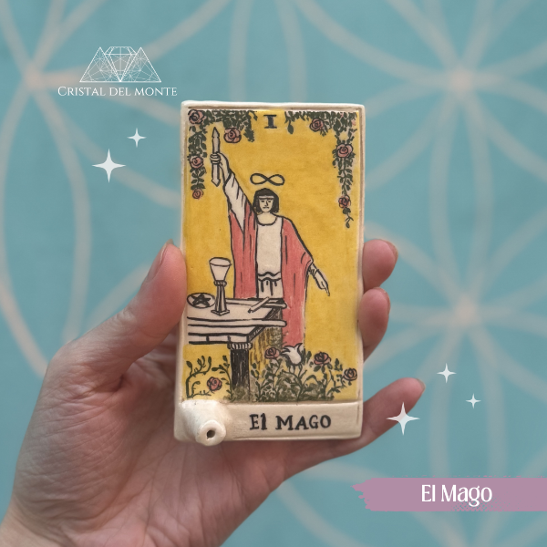 Producto - Portasahumerios "El Mago"