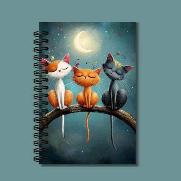 Producto - Gatos en la noche
