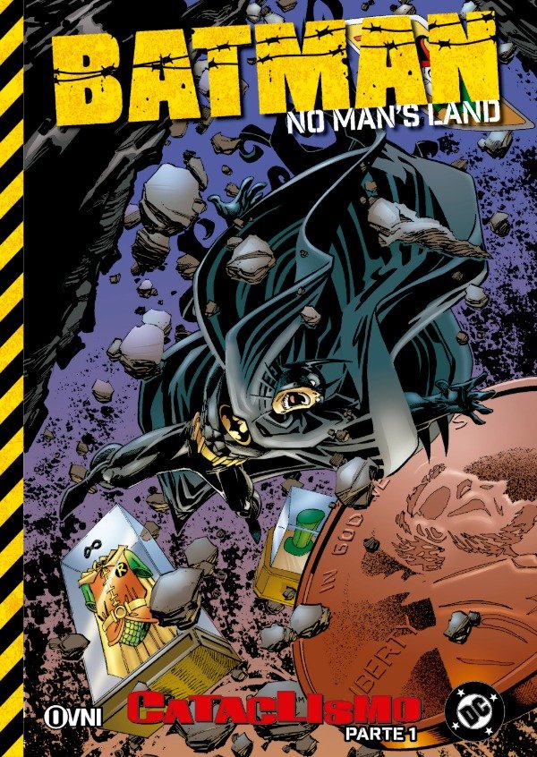 Producto - BATMAN NO MAN'S LAND CONTAGIO - CATACLISMO