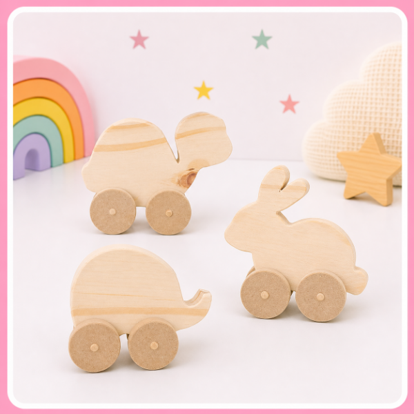 Producto - COMBO CONEJO - TORTUGA - ELEFANTE