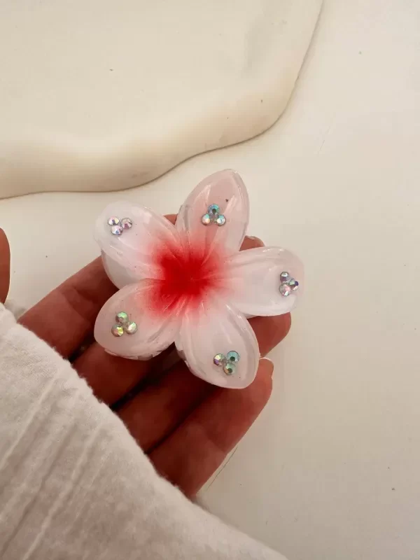 Producto - Broches orquídea con strass