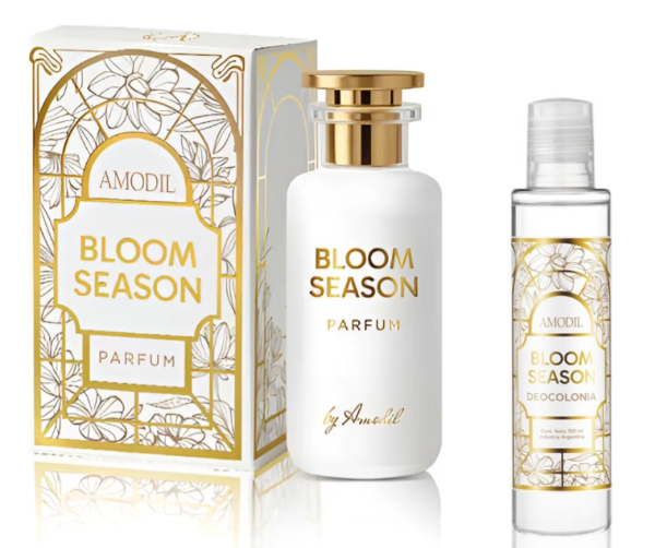 Producto - COMBO PERFUME FEMENINO BLOOM SEASON AMODIL + DEO