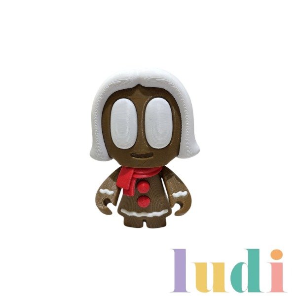 Producto - Galletita Ginger Mujer