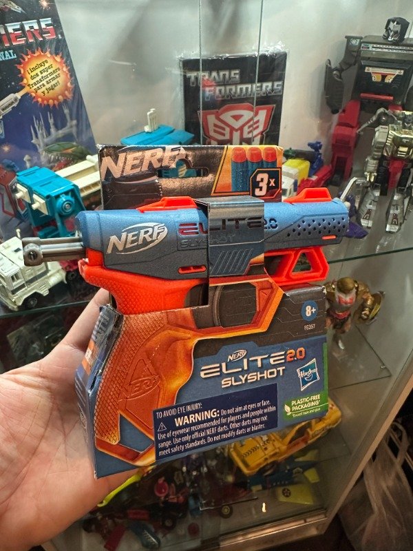 Producto - NERF ELITE 20 SLYSHOT HASBRO