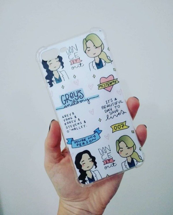 Producto - Funda Grey's anatomy
