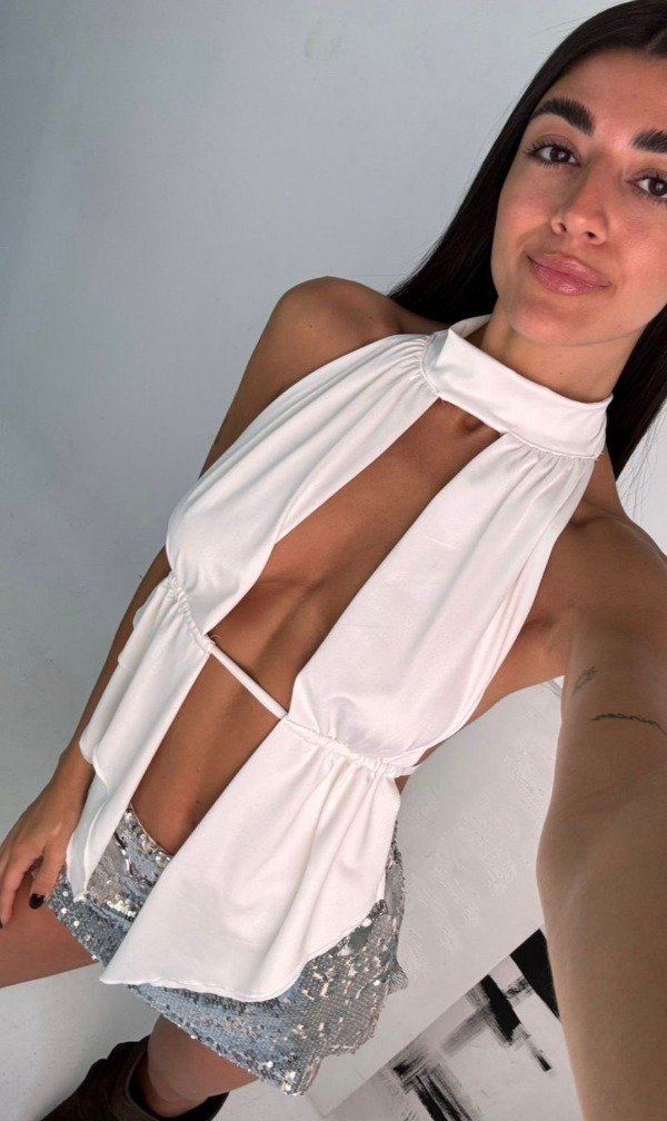 Producto - Top Choker Irregular