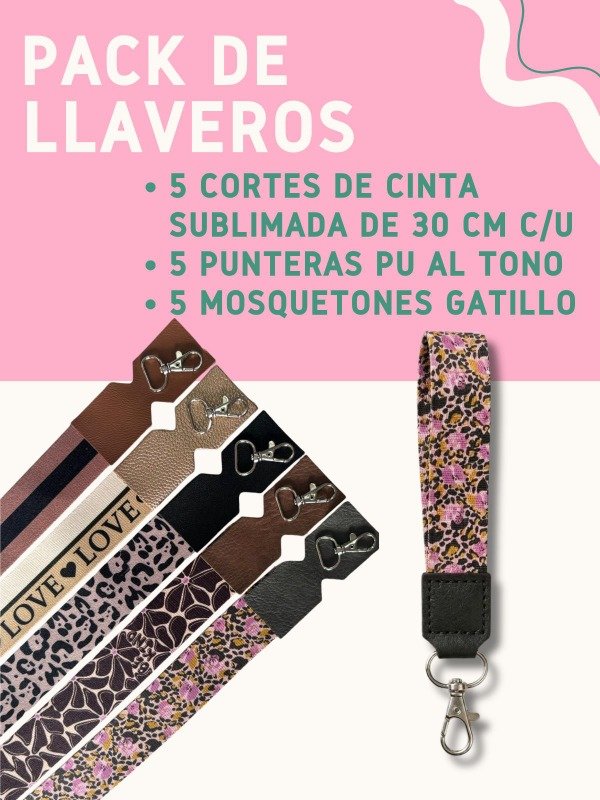 Producto - PACK PARA LLAVEROS - TERRA