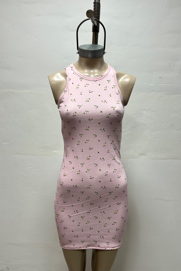 Producto - Vestido corto americano "Floreado"