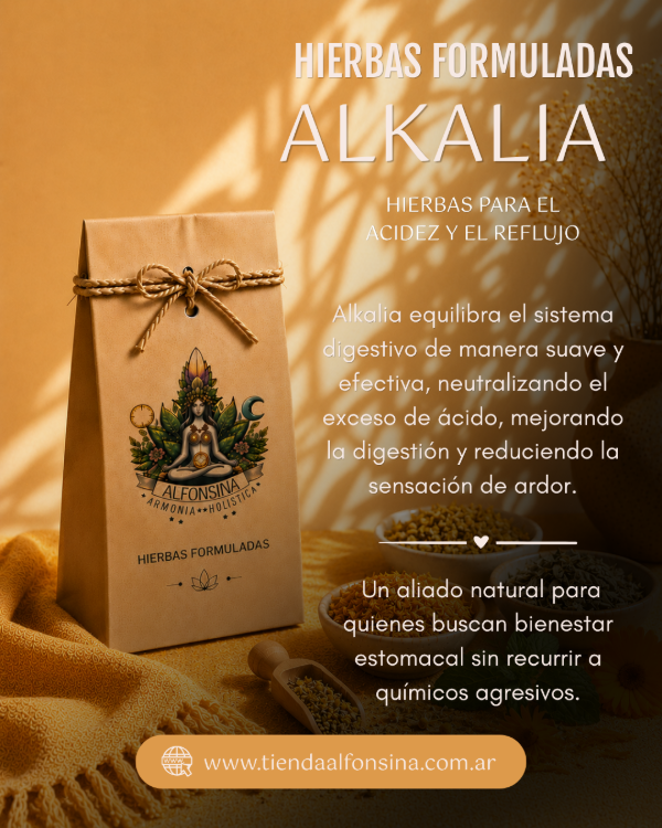 Producto - ALKALIA (Acidez y reflujo)