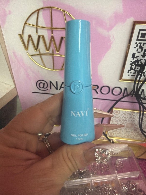 Producto - Esmalte celeste navi