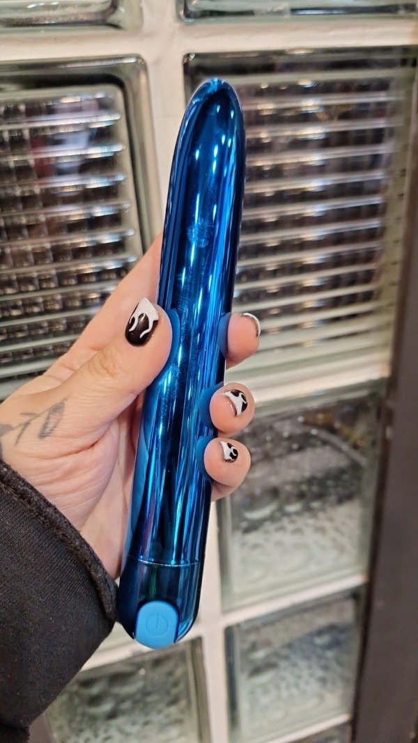 Producto - Estimulador de clitoris BULLET BLUE 2 - 0